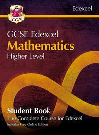 Cover image for Grade 9-1 GCSE Maths Edexcel Student Book - Higher (with Online Edition)