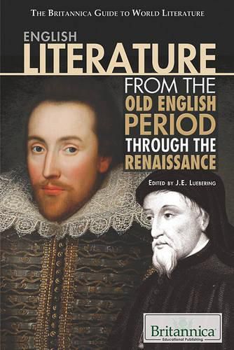 Cover image for English Literature from the Old English Period Through the Renaissance