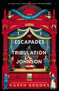 Cover image for The Escapades of Tribulation Johnson