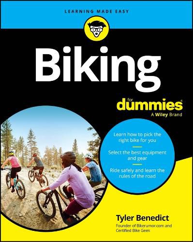 Cover image for Biking For Dummies