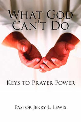 Cover image for What God Can't Do