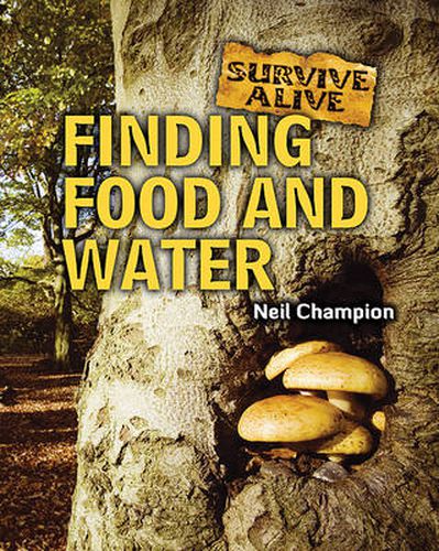 Cover image for Finding Food and Water