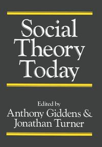 Cover image for Social Theory Today