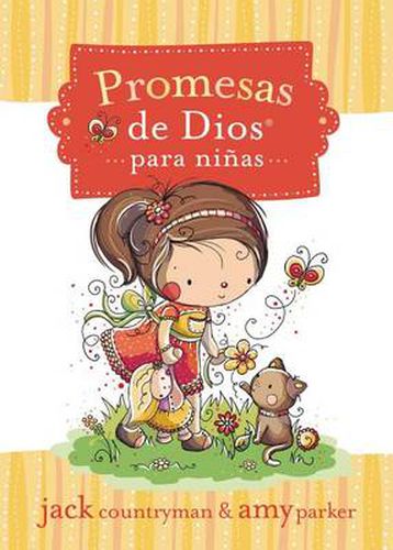 Cover image for Promesas de Dios para ninas