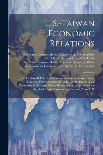 Cover image for U.S.-Taiwan Economic Relations