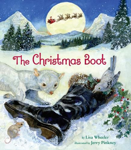 Cover image for The Christmas Boot