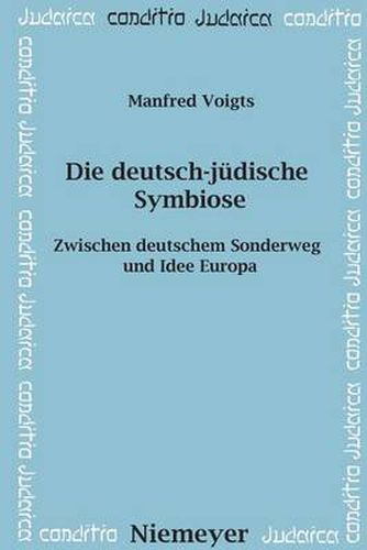 Cover image for Die deutsch-judische Symbiose