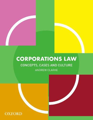 Cover image for Corporations Law Textbook