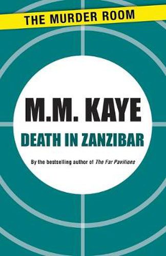 Cover image for Death in Zanzibar