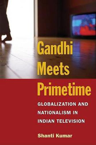 Cover image for Gandhi Meets Prime Time