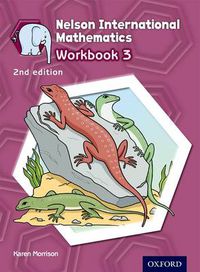 Cover image for Nelson International Mathematics Workbook 3