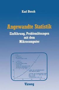 Cover image for Angewandte Statistik