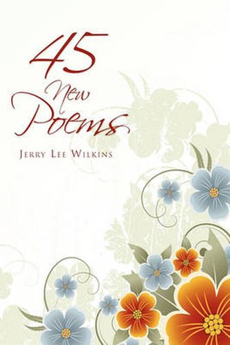 Cover image for 45 New Poems