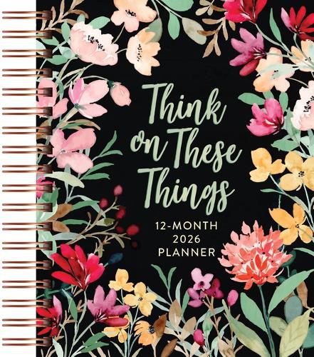 Cover image for Think on These Things (2026 Planner)