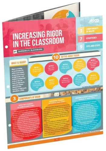 Increasing Rigor in the Classroom: Quick Reference Guide