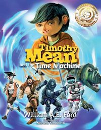 Cover image for Timothy Mean and the Time Machine