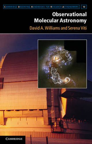 Cover image for Observational Molecular Astronomy: Exploring the Universe Using Molecular Line Emissions