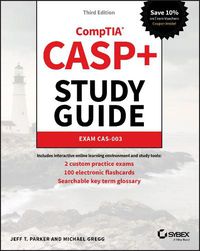 Cover image for CASP+ CompTIA Advanced Security Practitioner Study Guide: Exam CAS-003