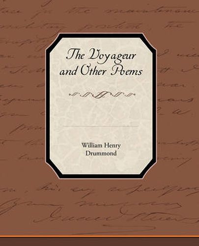 Cover image for The Voyageur and Other Poems