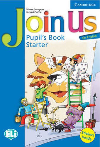 Cover image for Join Us for English Starter Pupil's Book