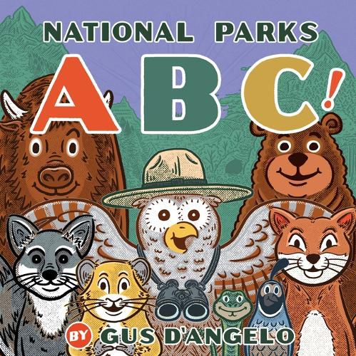 Cover image for National Parks Abc!