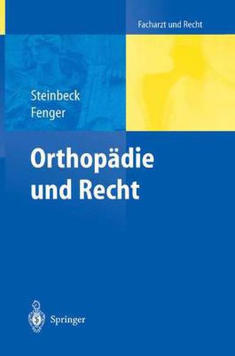 Cover image for Orthopadie Und Recht