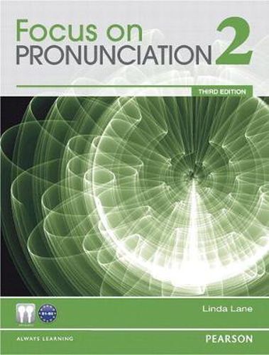 Cover image for Value Pack: Focus on Pronunciation 2 Student Book and Classroom Audio CDs