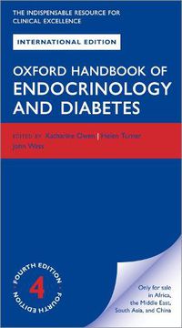 Cover image for Oxford Handbook of Endocrinology & Diabetes