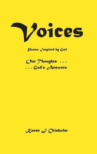 Cover image for Voices: Poems Inspired by God