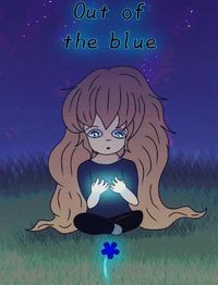 Cover image for Out of the blue