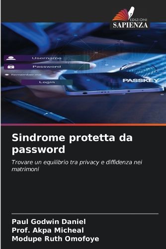 Cover image for Sindrome protetta da password