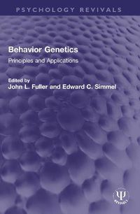 Cover image for Behavior Genetics