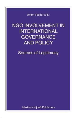 Cover image for NGO Involvement in International Governance and Policy: Sources of Legitimacy
