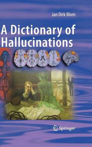 Cover image for A Dictionary of Hallucinations