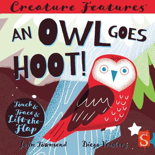 Cover image for An Owl Goes Hoot!