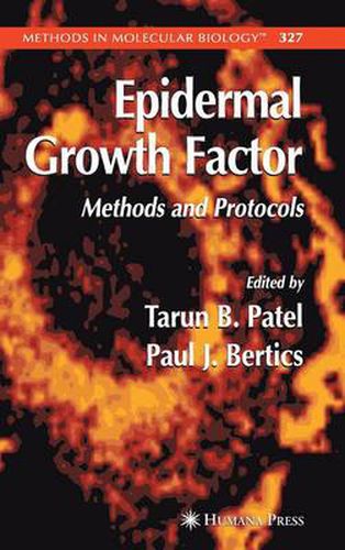 Cover image for Epidermal Growth Factor: Methods and Protocols