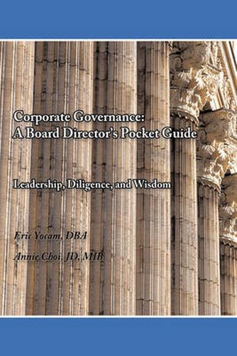 Cover image for Corporate Governance