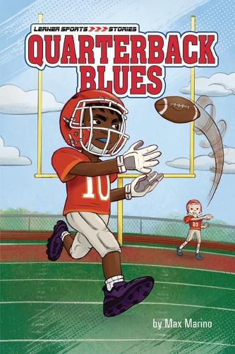 Cover image for Quarterback Blues