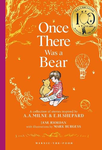 Cover image for Winnie-the-Pooh: Once There Was a Bear