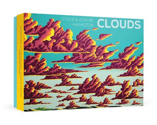 Cover image for Steve And Bonnie Harmston: Clouds 20 Boxed Notecards