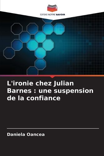 Cover image for L'ironie chez Julian Barnes