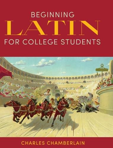 Cover image for Beginning Latin for College Students