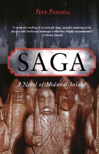 Cover image for Saga: A Novel of Medieval Iceland