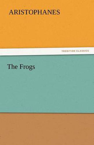 Cover image for The Frogs