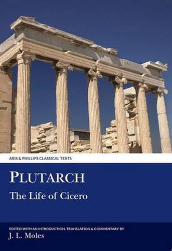 Cover image for Plutarch: The Life of Cicero