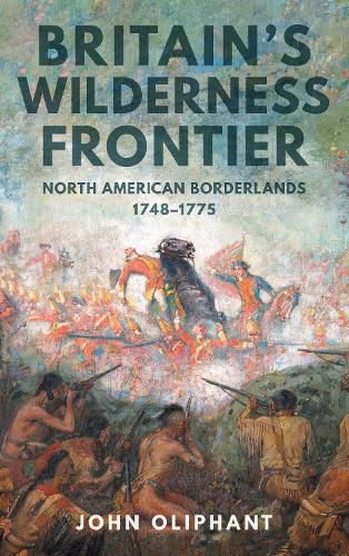 Cover image for Britain's Wilderness Frontier