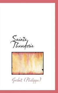 Cover image for Sainte Theudosie