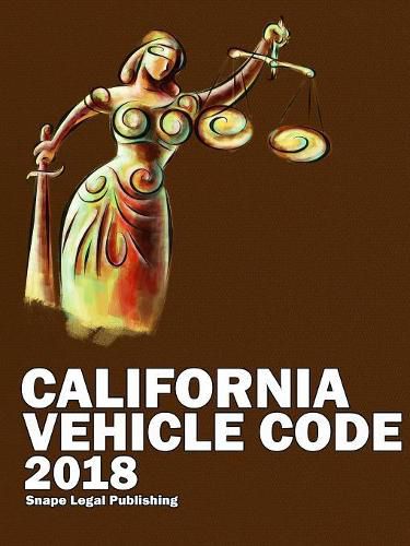 Cover image for California Vehicle Code 2018