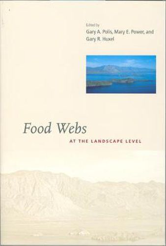 Cover image for Food Webs at the Landscape Level