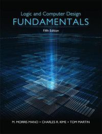 Cover image for Logic & Computer Design Fundamentals